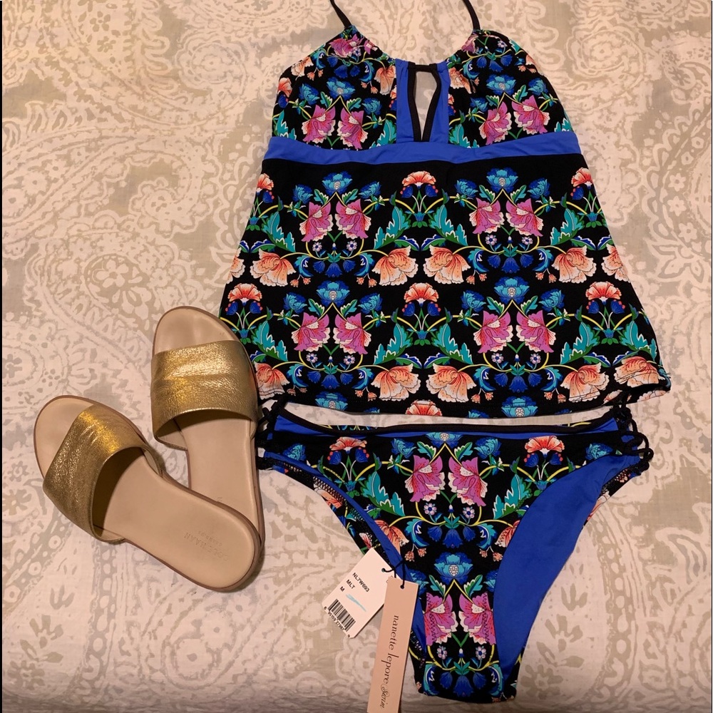 Two piece bathing suit